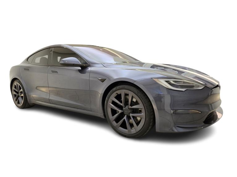 Used 2021 Tesla Model S Plaid for sale Sold at Towbin Motorcars Koenigsegg in Las Vegas NV 89146 3