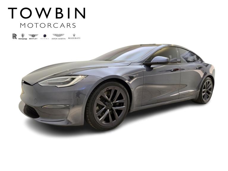 Used 2021 Tesla Model S Plaid for sale Sold at Towbin Motorcars Koenigsegg in Las Vegas NV 89146 1